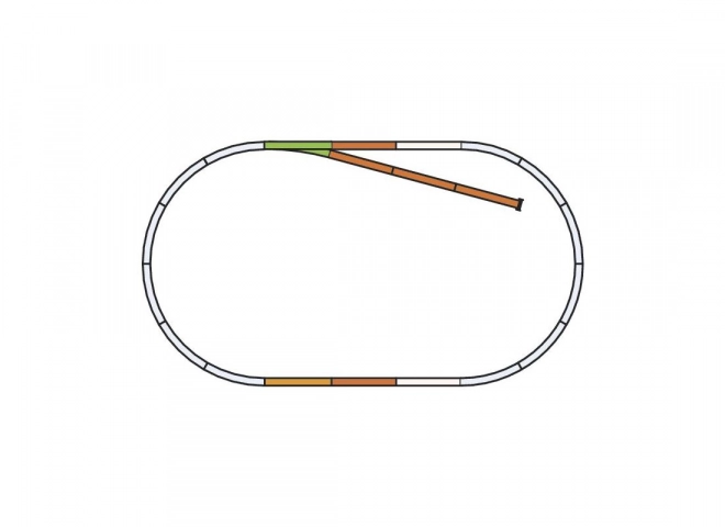 Piko Sporen Set B (kopspoor) - 55310