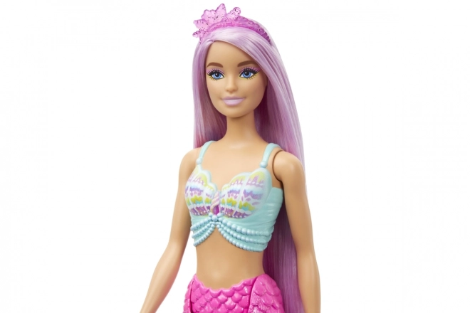 Barbie Zeemeermin met lange haren