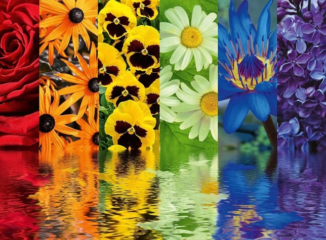 Ravensburger Puzzle Motifs floraux 500 pièces