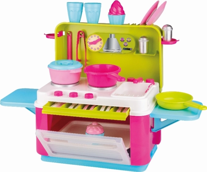 Androni Reiskeuken met 25 accessoires