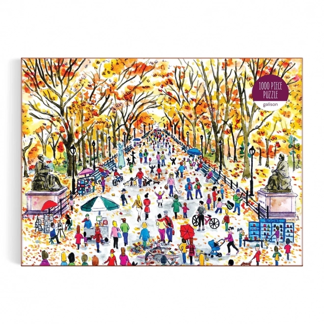 Puzzel Herfst in Central Park 1000 stukjes