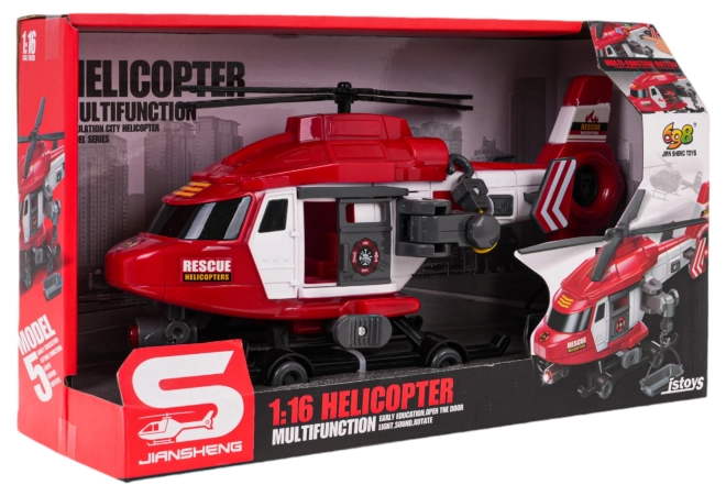 Reddingshelikopter 1:16 Brandweerkorps