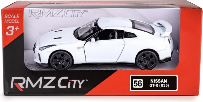 RMZ City automodel Nissan GT‑R (R35) 2017 1:38 wit