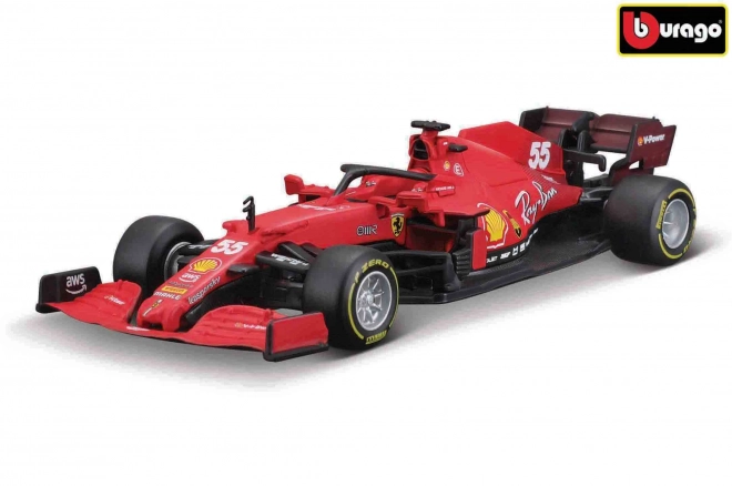 Ferrari Racing F1 SF21 Carlos Sainz's helm