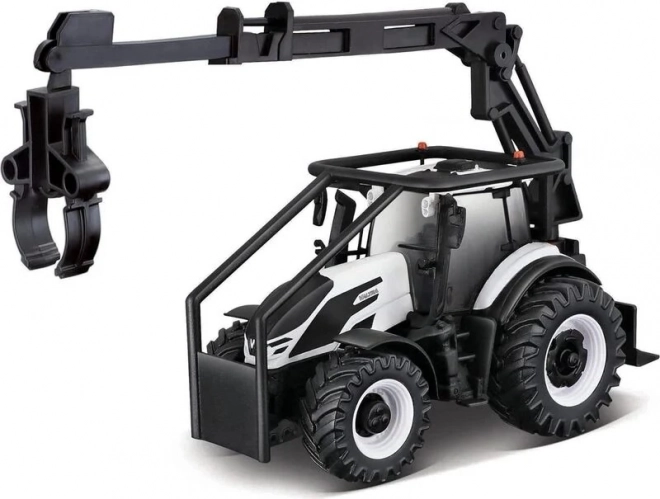 Bburago farm tractor Valtra N174 forestry tractor