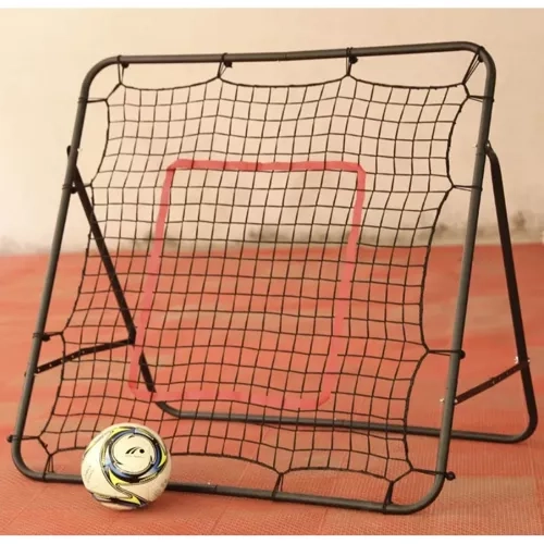 Trainingsvoetbaldoel met doelwit 100x100 cm
