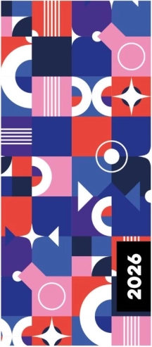 Maandagenda Fashion van PVC voor 2026