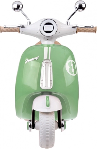 Classic Children's Electric Scooter Orange – Green