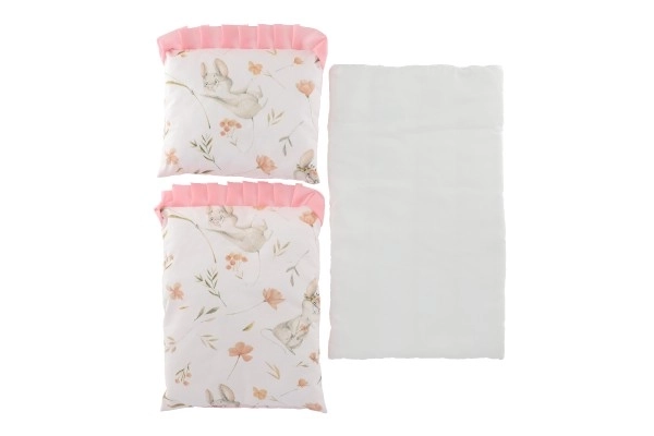 Doll Bedding Set with Pillow and Mat