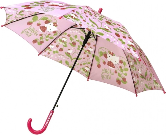 Automatischer HELLO KITTY Regenschirm 48 cm