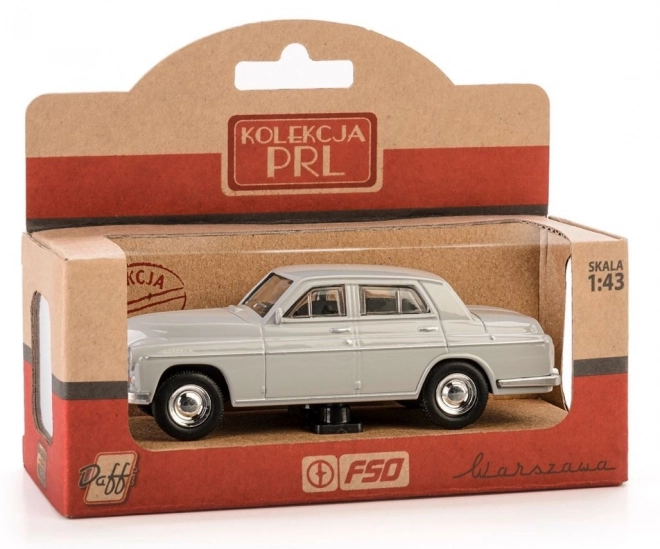 Modellauto Warszawa 223 Aschgrau 1:43