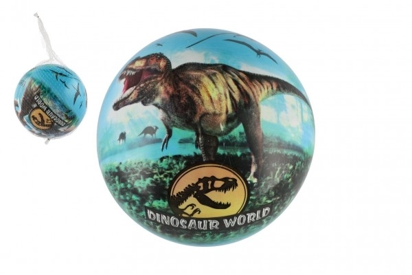 Bal wereld van dinosaurussen