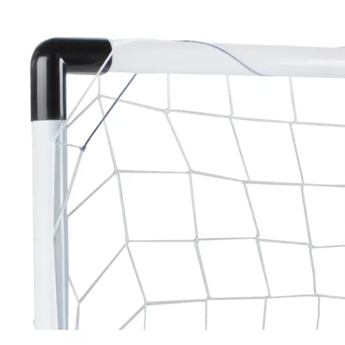 Voetbaldoel + bal + pomp 23459