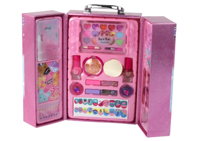 Complete set voor make-up en nagels
