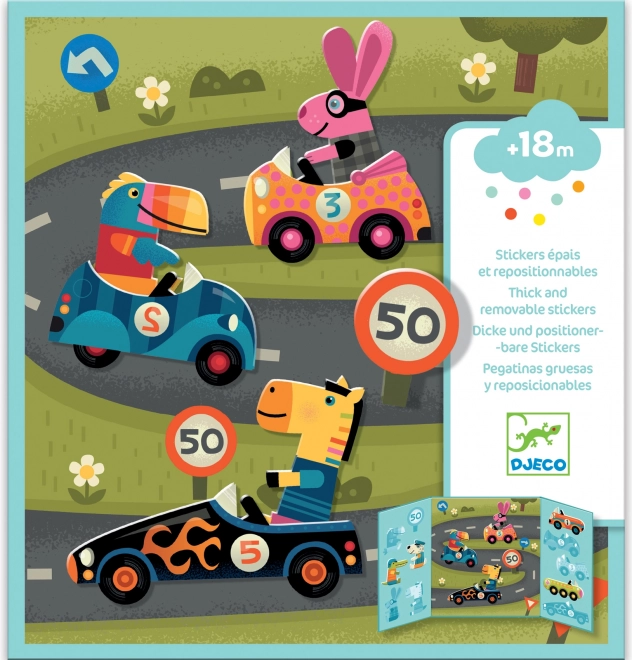 Portable Stickers for the Little Ones Formula
