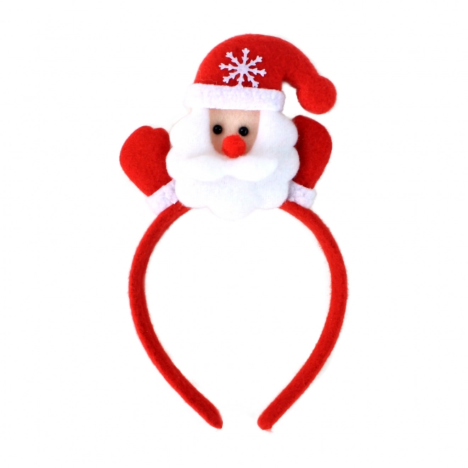 Christmas Headband Santa