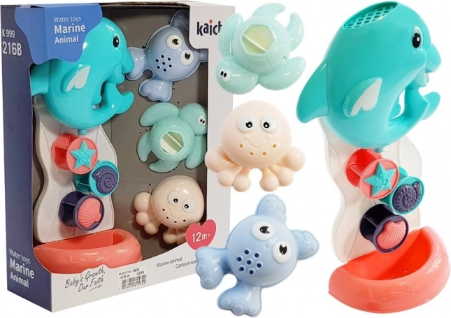 Badespielzeug Meeresbewohner