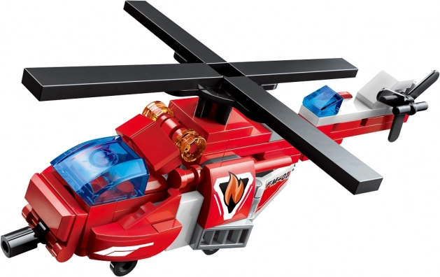 Action-ready firefighting equipment for the field