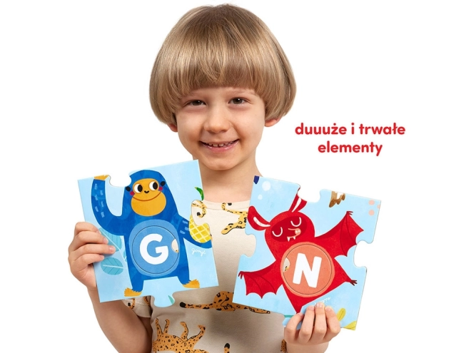CzuCzu Large Puzzle with Hole Alphabet