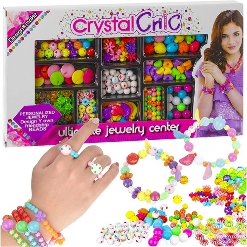 Kreativ-Set zur Herstellung von Kinderschmuck