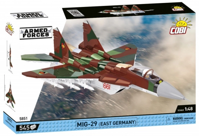 Constructieset MiG-29 (Oost-Duitsland)