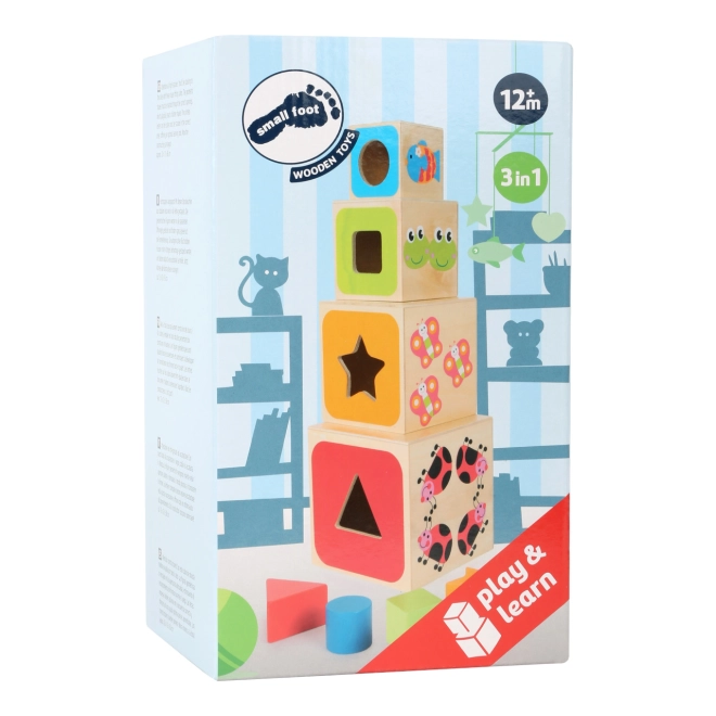 Apprentissage des formes, des couleurs, des chiffres et des lettres