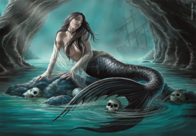 Puzzle Le Cri de la Sirène 1000 pièces