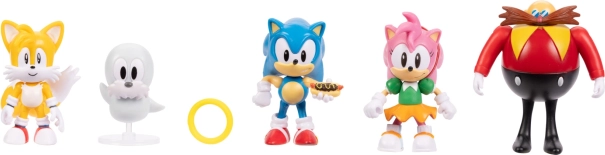 Sonic – collectible figure 6 cm (Wave 19)