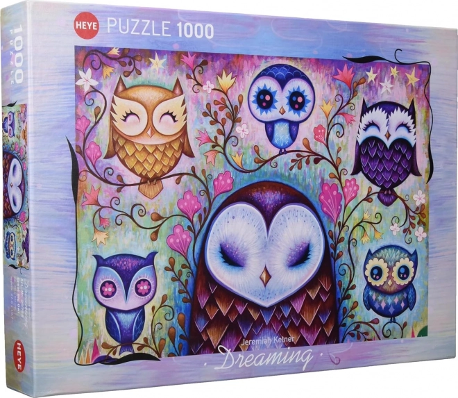 HEYE Puzzel Dromen: Grote Uil 1000 Stukken