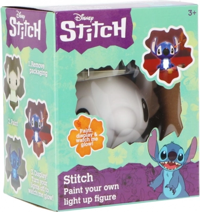 Creatieve lichtgevende figuur Lilo & Stitch