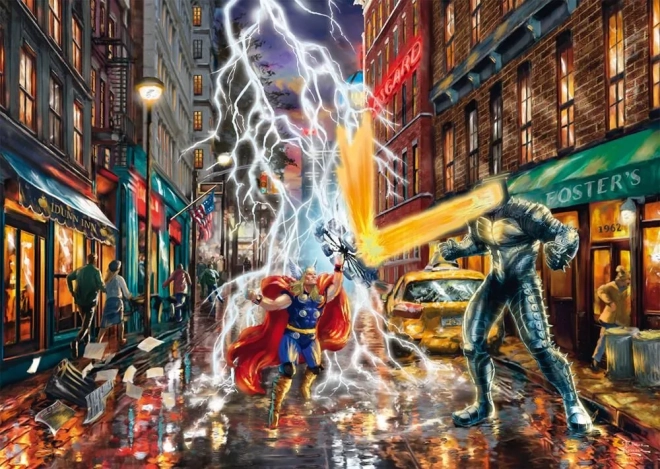 Puzzel Marvel: Thor 1000 stukjes