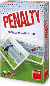 Dino Playing Cards Penalty – football card game