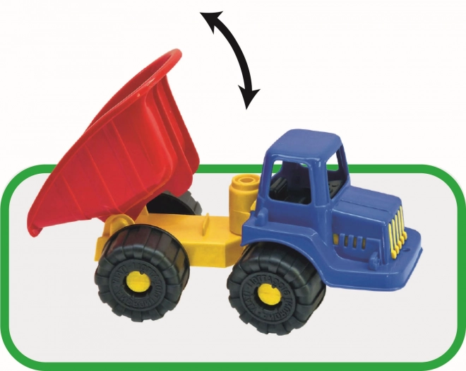 Vrachtwagen dumper Little Worker 27 cm