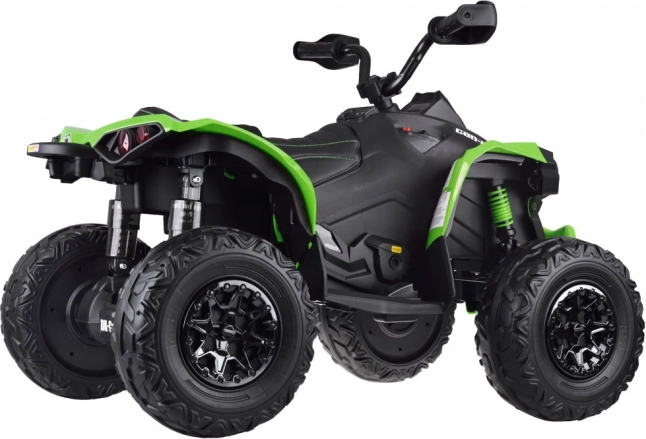Powerful 24V drivetrain