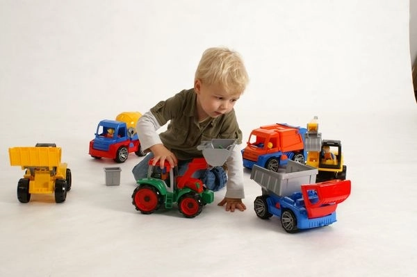 Tracteur Lena auto plastique Truxx