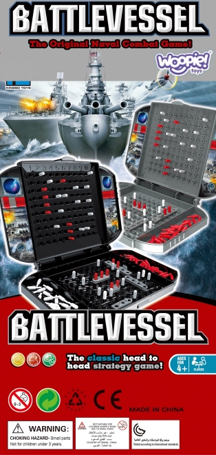 Tischspiel Schiffe Mega Seeschlacht
