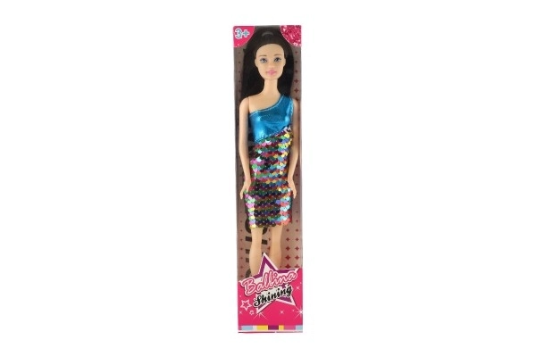 Pop veranderende jurk plastic 28cm  stevige body