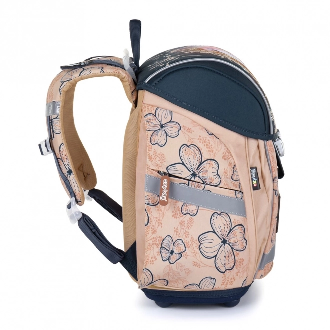 Schoolrugzak PREMIUM LIGHT romantisch paard