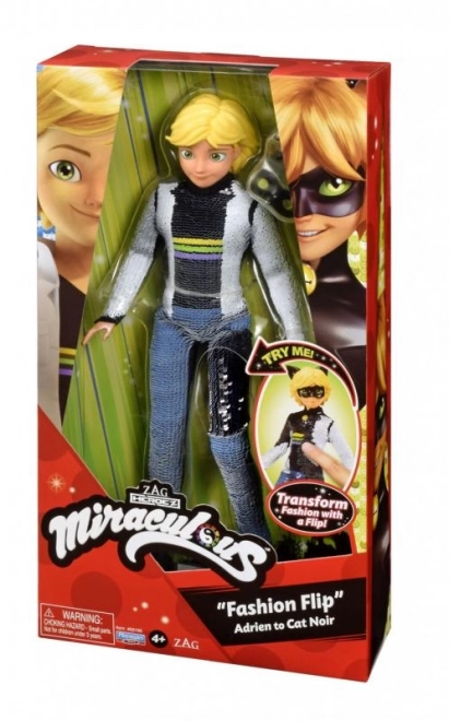 Miraculeuze mode flip Adrien