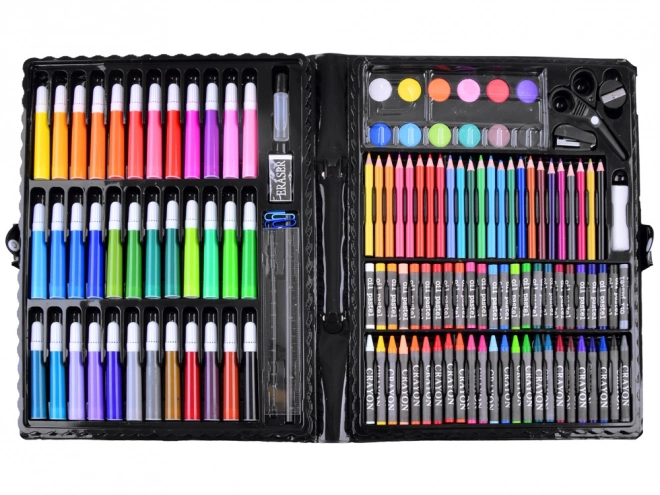 Ensemble artistique dans une valise 150 pièces