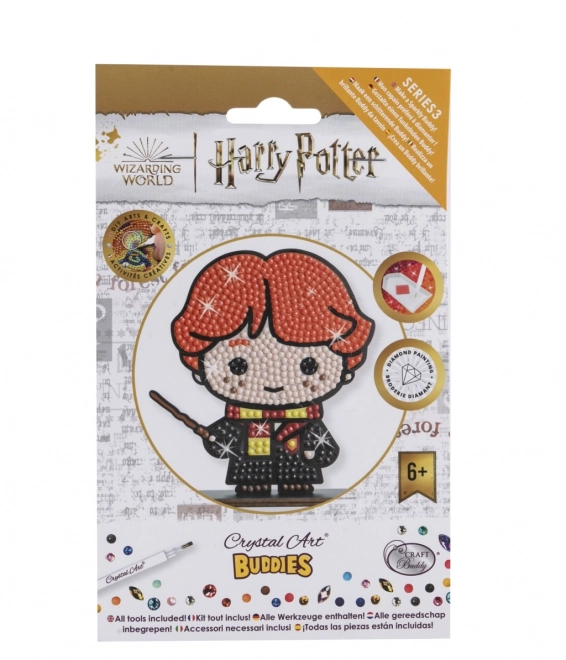 Crystal Art Diamantmalerei Harry Potter: Ron Weasley