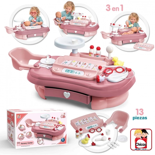Chicos Soin De Bébé 3 en 1