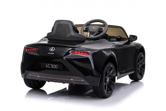 Lexus LC500 elektrische kindauto zwart