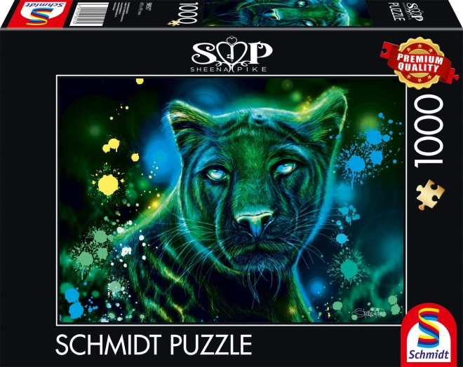 Schmidt Puzzel Neon: Panter 1000 Stukken