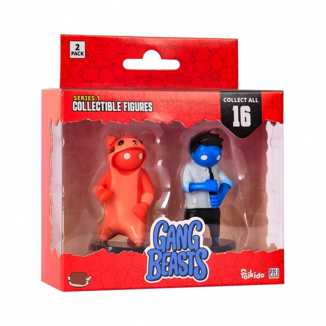 Gang Beasts Sammlerfiguren 2er Pack Serie 1