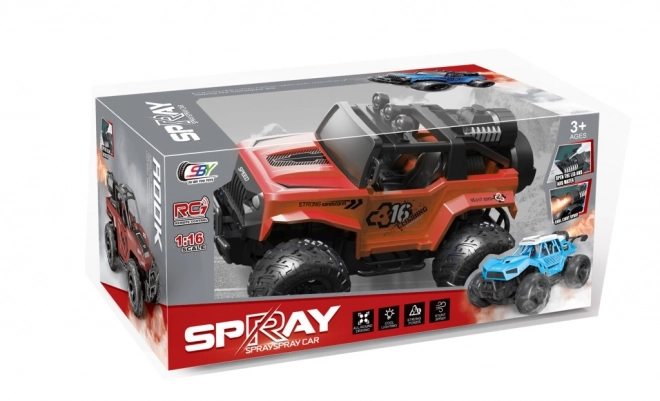 RC off-road car