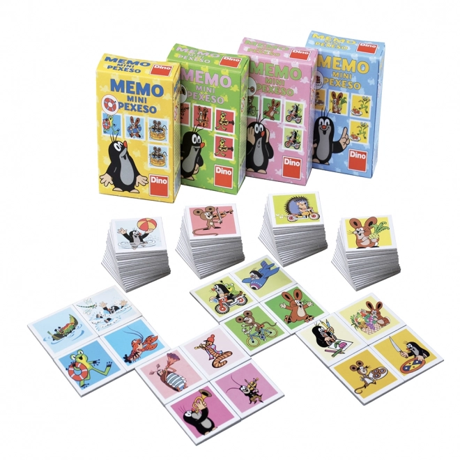 Mini pexeso Kleine Mol