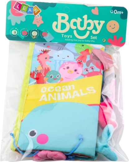 Knisperende pagina’s en piepertje voor zintuiglijk speelplezier