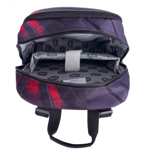 BAAGL ENSEMBLE 3 Core Láva: sac à dos, trousse, sac