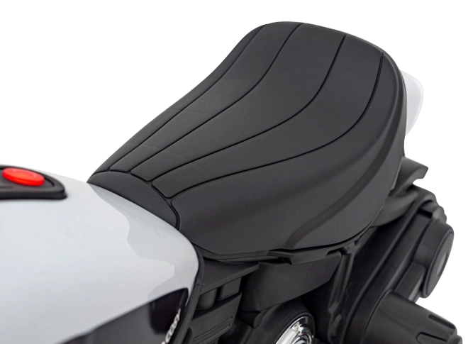 Motorrad Chopper FASTER – Weiß